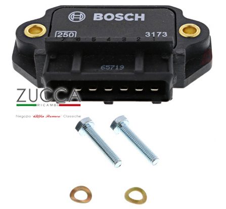 Bosch 04312 – Rotore Di Accensione Di Ricambio, Alta Precisione, Vestibilità OEM Garantita