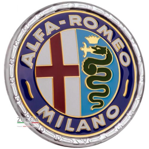 Logo Alfa Romeo 55mm - Plastica