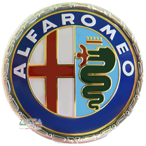 Logo Alfa Romeo 55mm - Plastica NO Milano