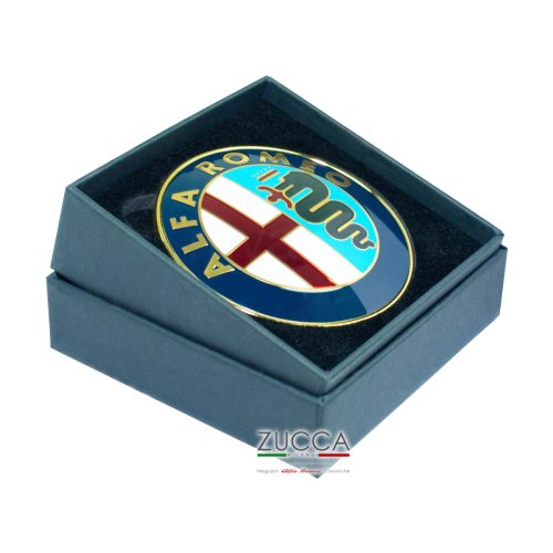 Emblema Alfa Romeo Ant. & Post. (Ø 75 mm dal 1983 fino al 1997) "Qualità"