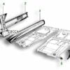 Sottoporta Alfa Romeo Duetto 105-115 SCHEMA