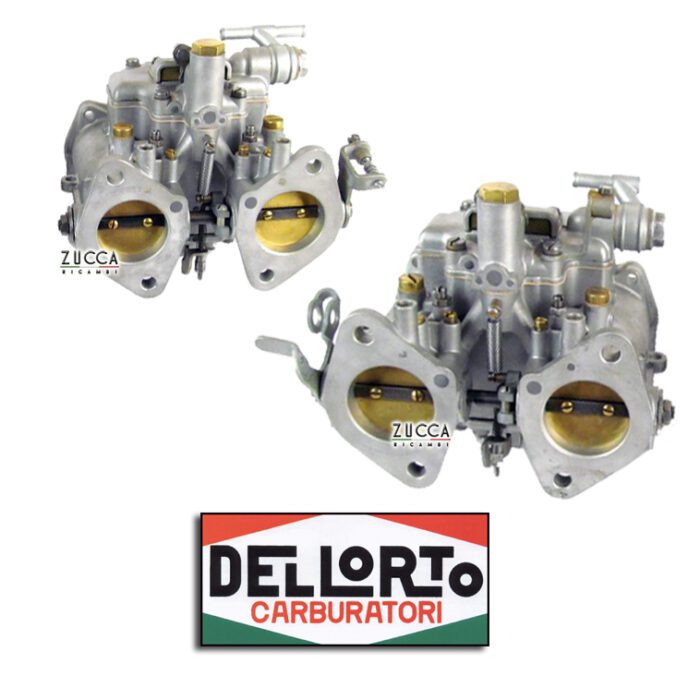 Kit Revisione per 2 Carburatori Dell Orto DHLA (Piattello 25 mm) - immagine 2