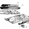schema Fondi GT Bertone Alfa Romeo 105-115