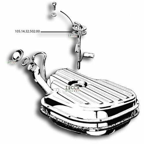 Guarnizione Galleggiante Alfa Romeo - SCHEMA