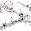 Schema Semiassi Alfa Romeo Serie 105-115