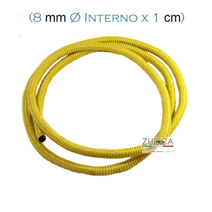 Tubo Carburante "Spirale in Metallo" (8 mm Ø Interno X 1 cm)