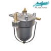 Vaschetta Filtro Carburante in "Alluminio"