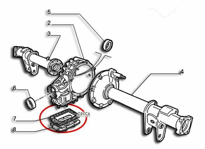 guarnizione-coperchio-differenziale-Alfa Romeo