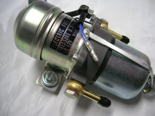 Pompa Elettrica "Rinforzata" (Tipo: MITSUBA) - Carburatori