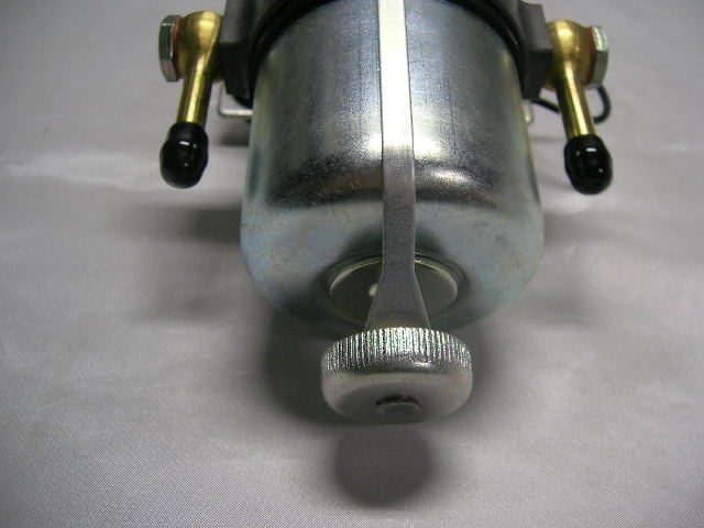 Pompa Elettrica "Rinforzata" (Tipo: MITSUBA) - Carburatori