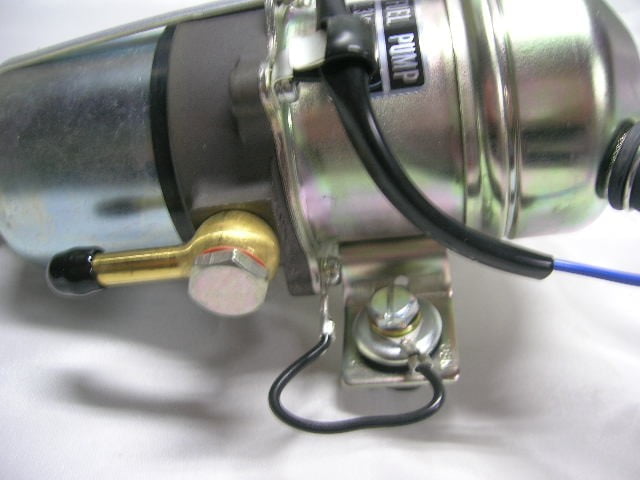 Pompa Elettrica "Rinforzata" (Tipo: MITSUBA) - Carburatori