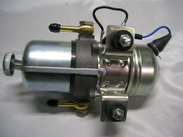 Pompa Elettrica "Rinforzata" (Tipo: MITSUBA) - Carburatori