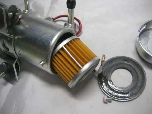 Pompa Elettrica "Rinforzata" (Tipo: MITSUBA) - Carburatori