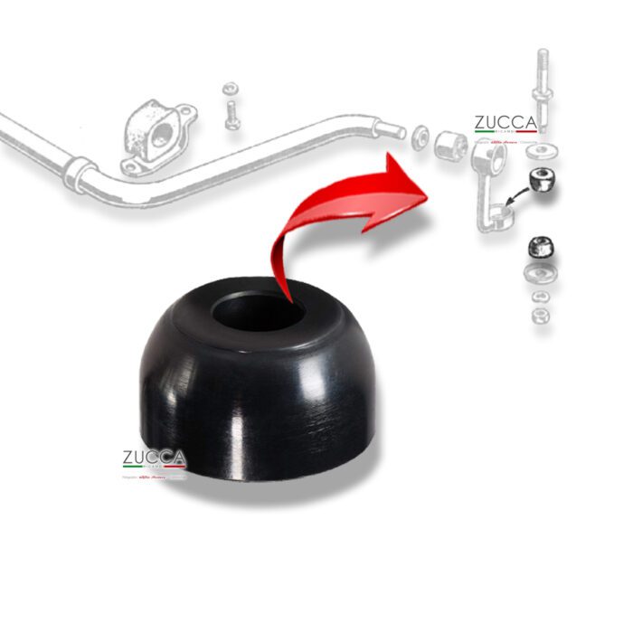 Boccola Bielletta Barra Stabilizzatrice Ant (750 / 101 - 105  Prima Serie)