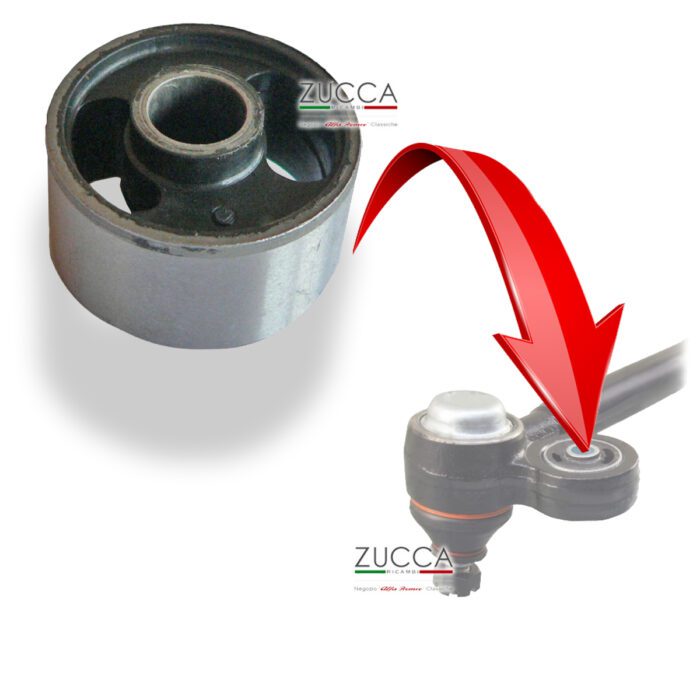 Boccola Braccetto Alto Lato Ruota (105 Prima Serie) Altezza 19 - 20 mm