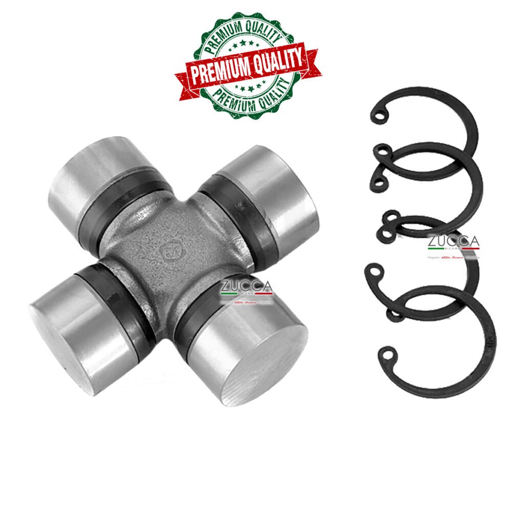 Kit De Revisión/Reparación Para Árbol De Transmisión Con Dos Juntas Para Fiat Panda 4x4 (Hasta El Año 2003)