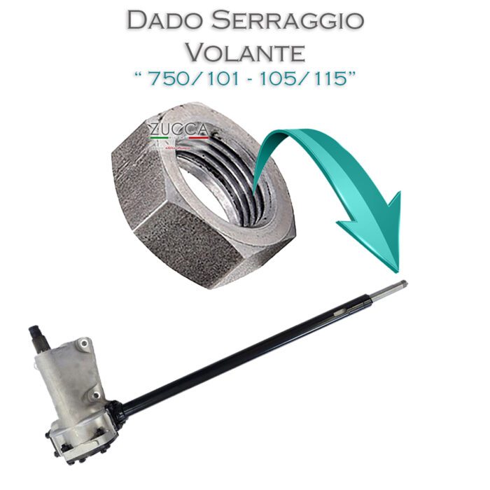 Dado Serraggio Volante - Piantone Sterzo (dal 1950 al 85')