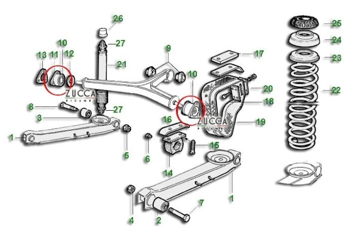 Slittone Replica "AUTODELTA" (Serie 105 / 115 - Foto 11