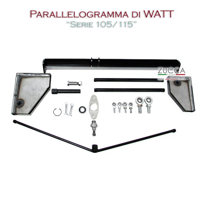 Kit di Conversione - "Parallelogramma di Watt" (Serie 105 / 115)