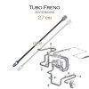 Tubo Freno Rigido Ant. 27 cm (105/115 - 1.750/2.000 cc)