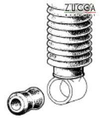 Boccola Ammortizzatore - Attacco Occhio (105/115)