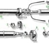Giunto Elastico Albero di Trasmissione (Serie 105/ 115) ''Rinforzato'' 70 Shore
