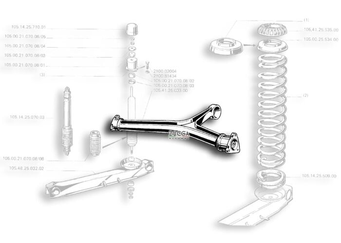 Viti In Super Duralluminio HEDGEHOG M2.6x5mm Per Corpo Mulinello Shimano Aldebaran BFS 22