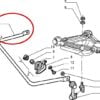 Barra Stabilizzatrice - Rinforzata 27 mm (Serie 105 / 115) - "NO ANNESSI" -