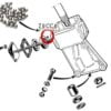 Kit Sfere (60 pz.) - Piantone Interno Burman (Serie 105 / 115)