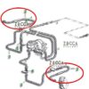 Tubo Freno Rigido Ant. (105 / 115 - 1.750 cc / 2.000 cc)