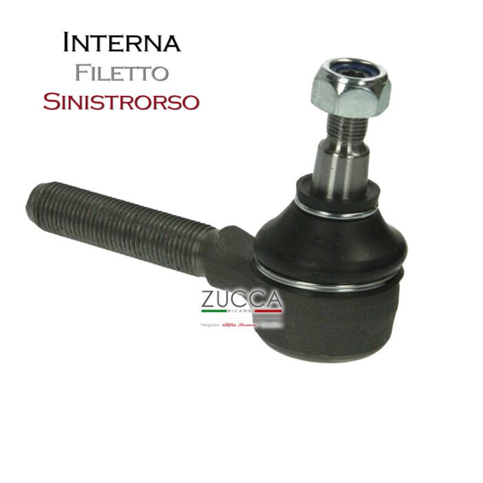 Testina Sterzo Interna - Filettatura Sinistrorsa (Serie 105 / 115)