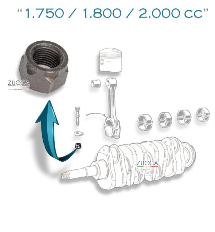 Dado Biella - Serie 105/115/116 (1.600 / 1.750 / 2.000 cc)