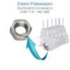 Dado - Supporto di Banco (105/115 - 116/162)