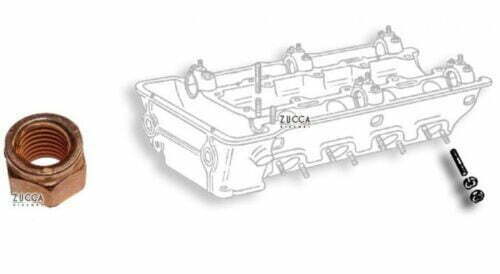 Dado in Rame Collettore Scarico Alfa Romeo-schema