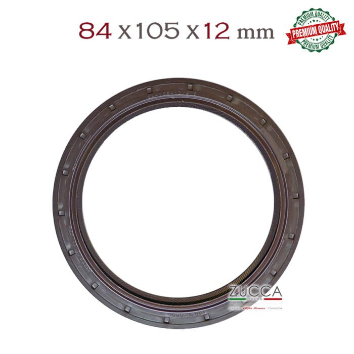 Paraolio Motore Post. "84-105-12 mm" (1986>93 - 1.600 > 2.000 cc) - Qualità