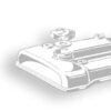 Pomello Fissaggio Coperchio Punterie Brugola 14 mm INOX