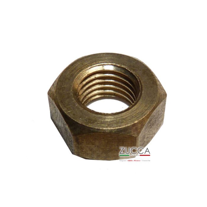 Dado Prigionieri Scarico Ottone (M8x1 mm Chiave da 13)