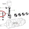 kit Bulloni Bielle Alfa Romeo
