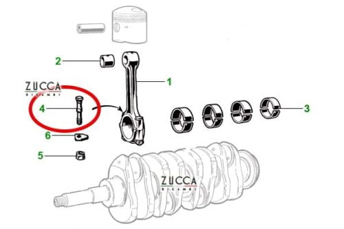 kit Bulloni Bielle Alfa Romeo