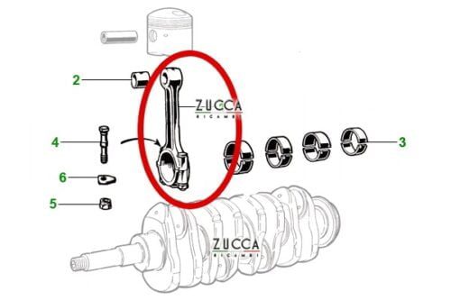 Biella (2.000 cc) "Originale Alfa Romeo" NUOVA!