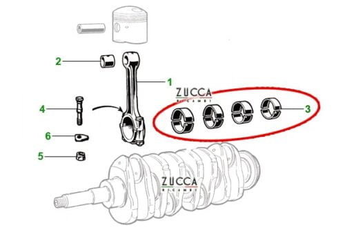 Bronzine Biella (1.300 cc) "Standard"