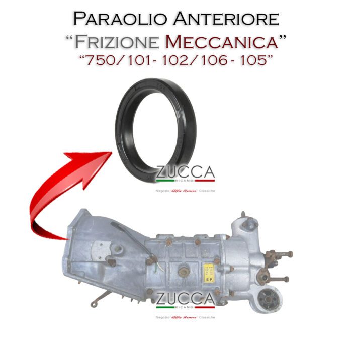 Paraolio Ant. Cambio "Frizione Meccanica" (Serie: 750/101 - 102/106 - 105 1ª Serie)
