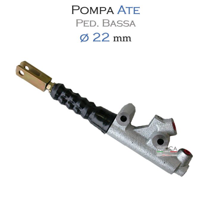 Pompa Freni “Pedaliera BASSA” - Tipo: ATE 22 mm (Serie: 105 - Pedaliera BASSA) Con Servofreno