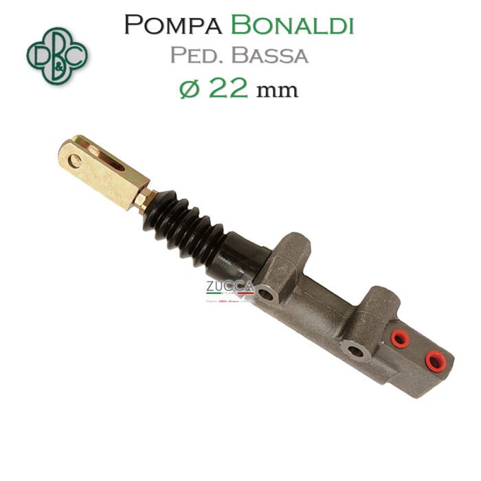 Pompa Freni “Pedaliera BASSA” – Tipo: Bonaldi (Serie: 105) "ORIGINALE"