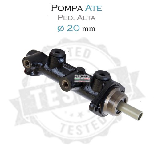 Pompa Freni “Pedaliera ALTA” 20,64 mm –  "Alternativa ATE" (105/115 - 116/162)