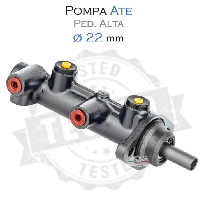 Pompa Freni “Pedaliera ALTA” 22,20 mm – ATE (Serie: 105/115 - 116/162)