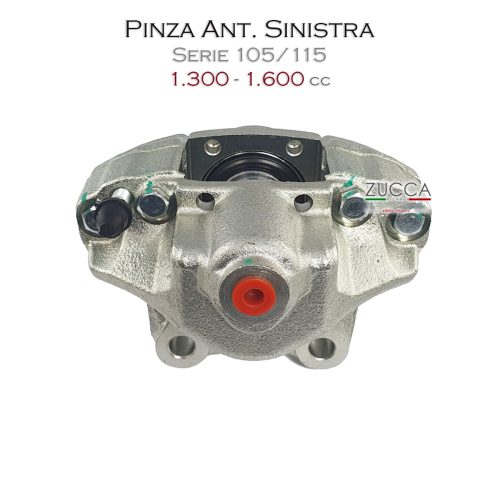 Pinza Freno - Disco Ant. Ø 267 mm "SX" (Serie: 105/115 - 1.300/1.600 cc - 1967-85')
