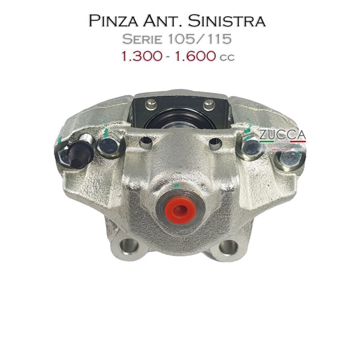 Pinza Freno - Disco Ant. Ø 267 mm "SX" (Serie: 105/115 - 1.300/1.600 cc - 1967-85')
