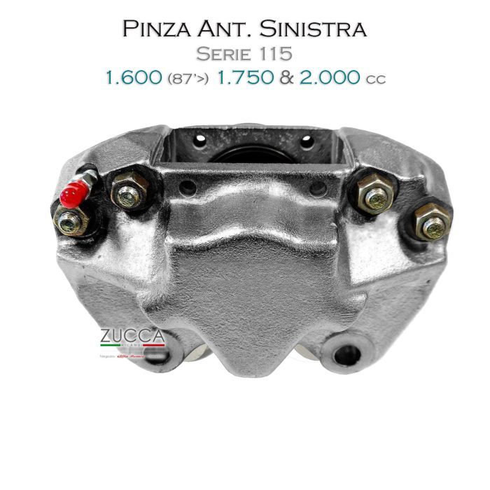 Pinza Freno - Disco Ant. Ø 272 mm "SX" (Serie: 105-115 - 1.750 / 2.000)