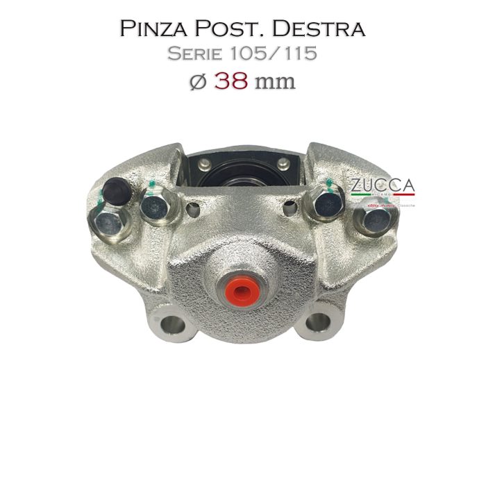 Pinza Freno Posteriore "DX" (Serie: 105 / 115)